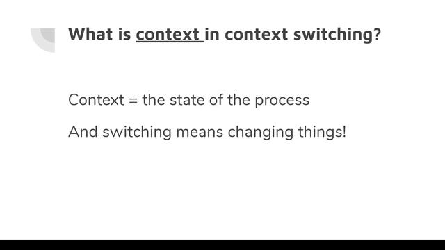 context switching in the operating system [Explained] смотреть онлайн