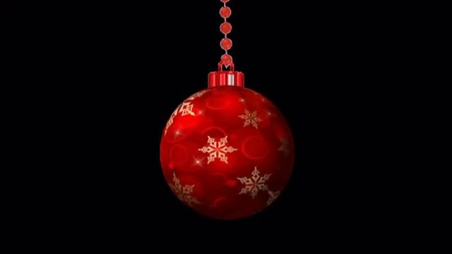Футаж елочный шар 2 смотреть онлайн