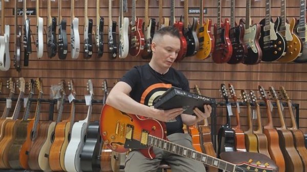 Caraya E239CS - обзор гитары