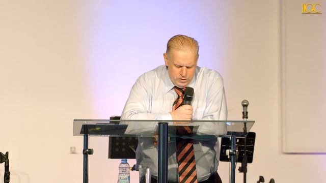 IGC BERLIN - ПАСТОР ВАЛЕРИЙ ИВАННИК - ВЕРА И ТЕРПЕНИЕ (LIVE 01.03.2020)