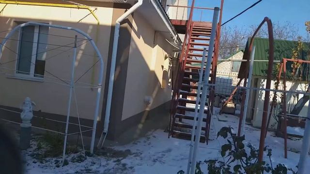 Зима солнце