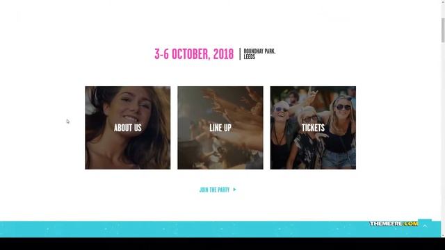 Kanae Night Club and Concert Event WordPress Theme store 15 смотреть онлайн