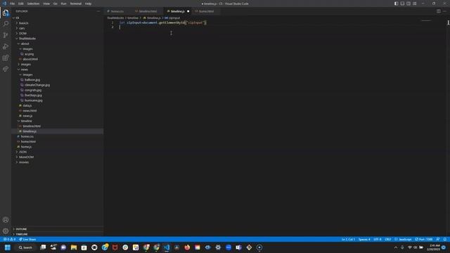 Introduction to Web Design: Final Website Part IV смотреть онлайн