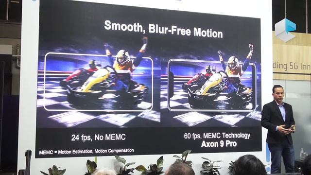 ZTE IFA 2018 - ZTE Axon 9 Pro смотреть онлайн