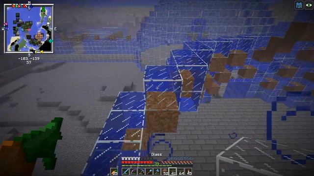 More Dome | Minecraft Survival Timelapse Episode #35 | GD Venus | смотреть онлайн