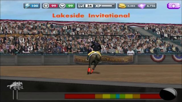 My Horse - HD Walkthrough - Lakeside Invitational - Contest Number 4 смотреть онлайн