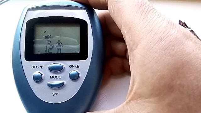 Инструкция импульсного массажера с AliExpress смотреть онлайн