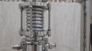 Холодильник Димрота 3' 15 см рабочая спмраль. Первый перегон браги на пивном экстракте.