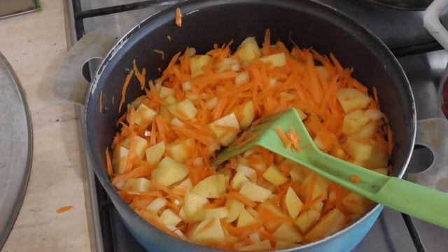 Пост.ГОТОВИМ грибную похлёбку по рецепту К.Ивлева. смотреть онлайн