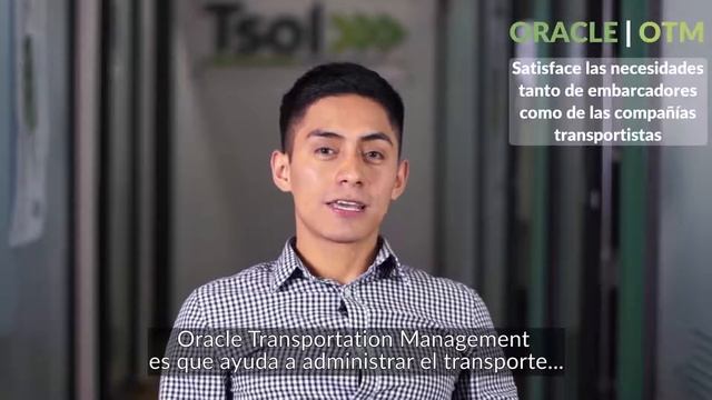 Oracle Transportation Management | Tsol смотреть онлайн