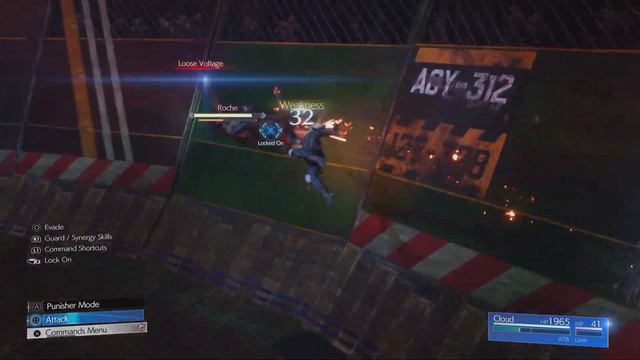 Final Fantasy 7 Rebirth - Roche Boss Fight (No Damage) смотреть онлайн