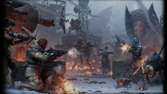 LOST PLANET 3 Track - Vorgg Hunter смотреть онлайн