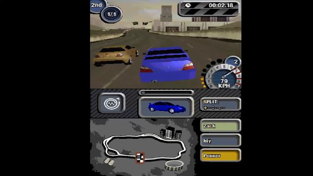 Let´s play NFs Most Wanted DS Part 4 смотреть онлайн