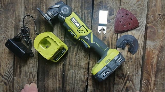 Narzędzie wielofunkcyjne Ryobi R18MT смотреть онлайн