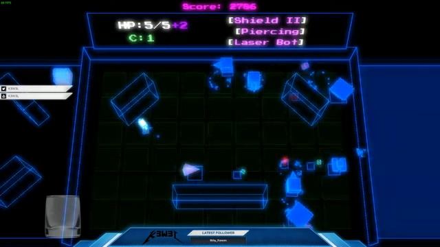 Null Vector - Gameplay Demo смотреть онлайн