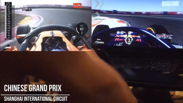 Chinese Grand Prix F1 Assetto Corsa vs Real смотреть онлайн