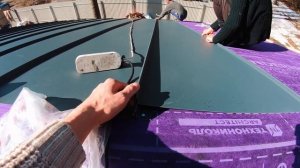 ФАЛЬЦЕВАЯ кровля Grand Line КЛИКФАЛЬЦ.