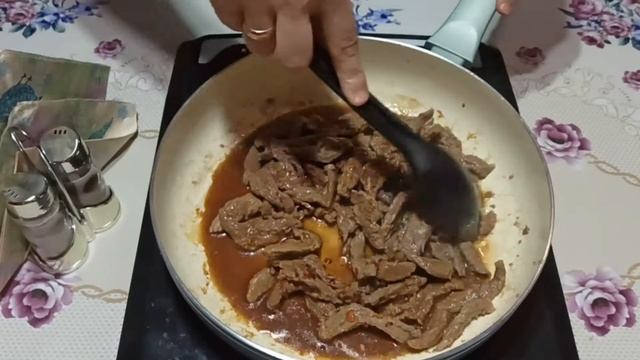Острое мясо по-корейски. Очень вкусно смотреть онлайн
