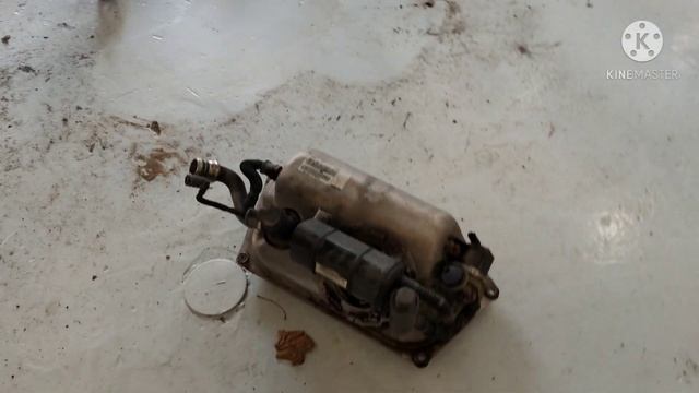 BMW i3 rex замена датчика давления бензобака смотреть онлайн