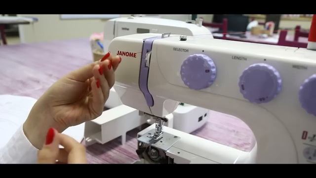 Как заправить швейную машинку || Хочу Шить смотреть онлайн