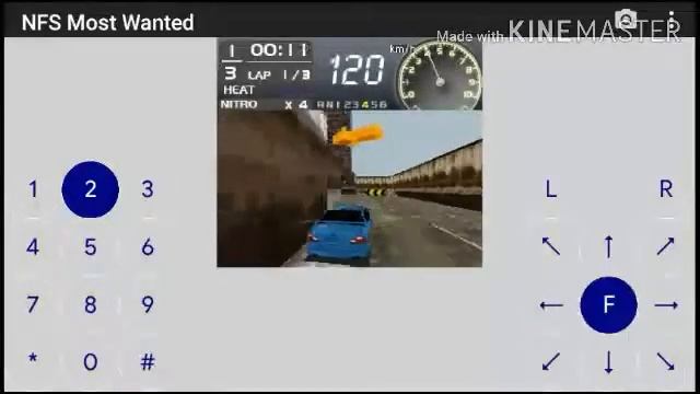 NFS MW JAVA EDIDCCION'S смотреть онлайн
