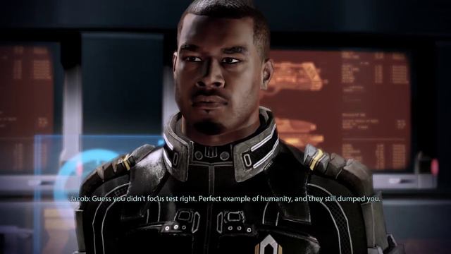 Male Shepard Flirts With Jacob (Mass Effect) смотреть онлайн