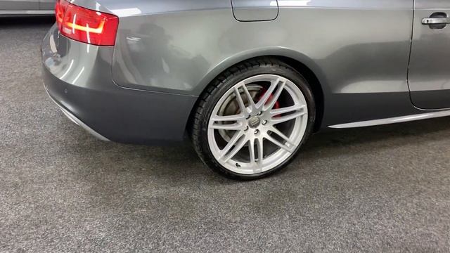 2013 Audi A5 2.0 TDI Quattro S Tronic Black Edition With Massive Spec For Sale In Cardiff смотреть онлайн