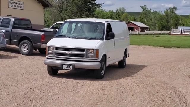 2002 CHEVROLET EXPRESS G2500 For Sale смотреть онлайн