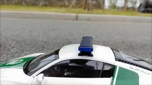 1/18 Kyosho, Audi R8 Dubai Police LED tuning by MBW 이상원 смотреть онлайн