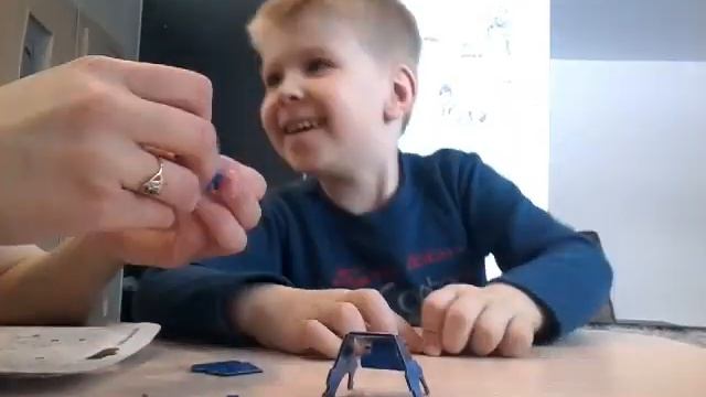 Почтовая машинка. Собираем 3D пазл.