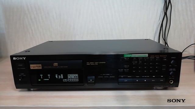 SONY CDP - 897 Обзор CD плеера