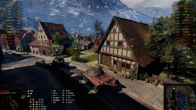 ИС-3 НАГИБАЕТ РАНДОМ!!!! 3 к WN8 !!! 12 к ОПЫТА!!! World of Tanks смотреть онлайн