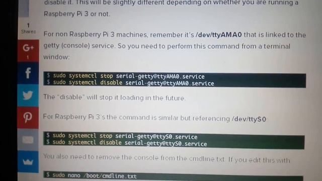 Raspberry Pi 3 Serial Port Usage - Disable Bluetooth смотреть онлайн
