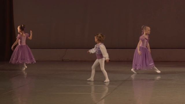 "Вдохновение" начальная группа ДШБ Ильи Кузнецова смотреть онлайн