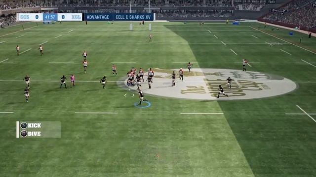 Rugby Challenge 4 Be A Pro Season 2 Sharks vs Lions(Game 1) смотреть онлайн
