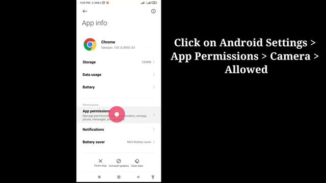 How To Allow Enable Your Camera And Microphone On Google Chrome In Mobile | Solutions Inquiry смотреть онлайн
