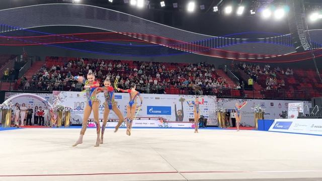 Russian National Junior Group 5 ropes Grand Prix Moscow 2023 EF смотреть онлайн