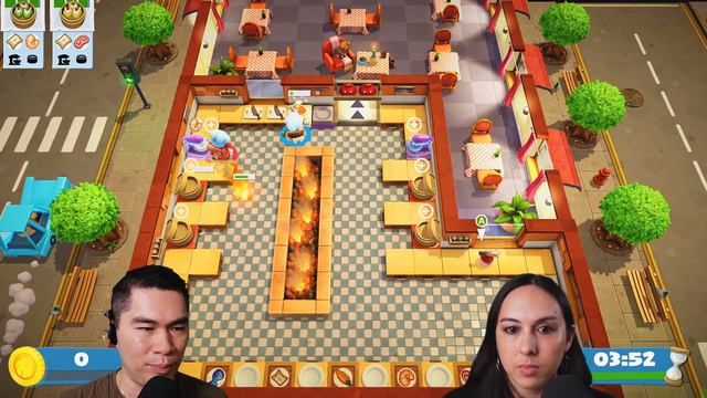 Overcooked 2, Ep. 19: He Was Stealing Our Food! смотреть онлайн