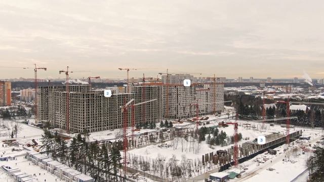 ЖК «Мытищи Парк» / Декабрь 2021 смотреть онлайн