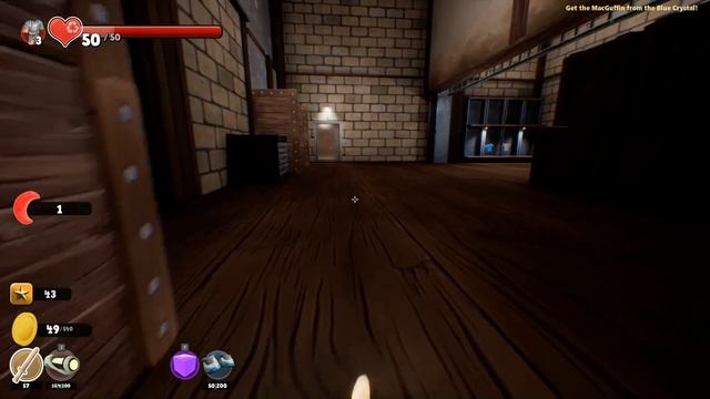Supraland - More Quest for the Blue MacGuffin - No Commentary смотреть онлайн