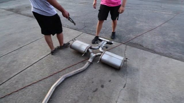 Maperformance Race Exhaust Install (2020 Honda Civic SI) смотреть онлайн