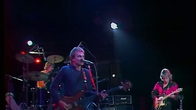 The Police - Bring On The Nigt (live in Paris '79) смотреть онлайн