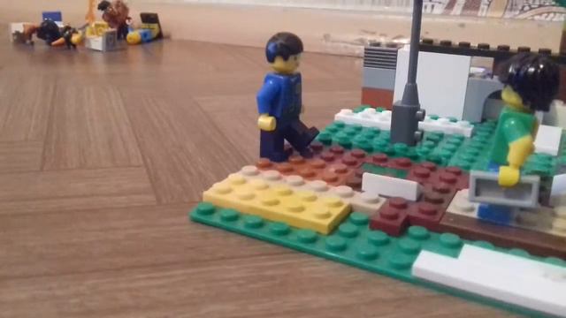 Пришелец - часть 1 LEGO мультик смотреть онлайн