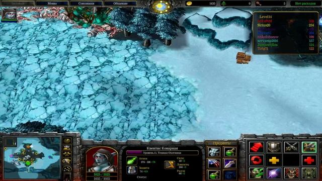 Hero Survival X в Warcraft 3 смотреть онлайн