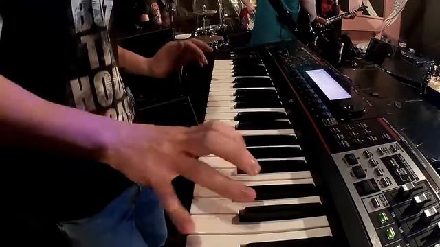 Deep Purple - Burn (Organ Solo) смотреть онлайн