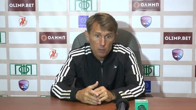 Пресс-конференция после матча Квант-Рязань. Морозов Олег смотреть онлайн