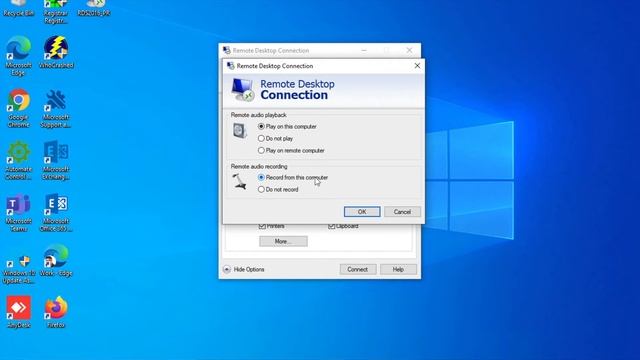Fix Microphone not working in remote desktop смотреть онлайн