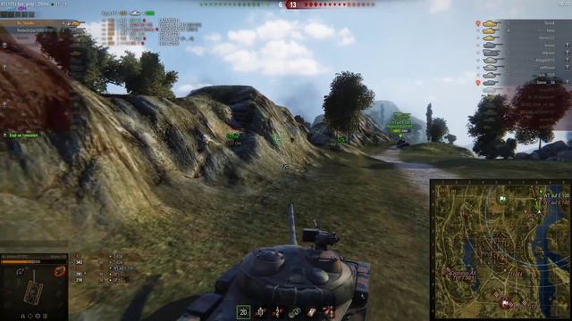 Бой в котором есть все! Нагиб, экшен, дамаг, медали World of Tanks смотреть онлайн
