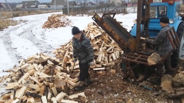 Колун против Дровокола. Кто быстрее.mp4 смотреть онлайн