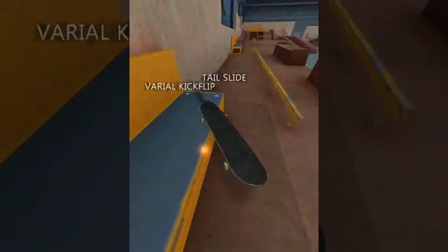 [True Skate] Slide to Grind смотреть онлайн